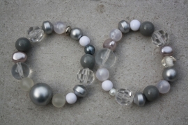 Set van 2 armbanden