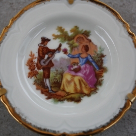 Klein sierbordje Goudeville Limoges