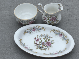 Plateau met melkkan&suikerpot Royal Standard Mandarin