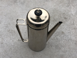 Art Deco koffie/theepot verzilverd