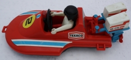Oud playmobil speedbootje