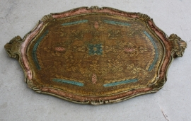 Houten dienblad
