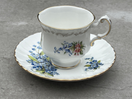 Koffiekopje Engels porselein Royal Adderley