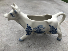 Grote melkkan koe “Delfts blauw” genummerd