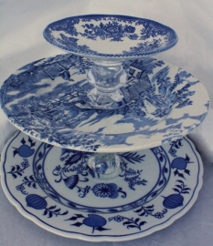 Etagère blauw 2