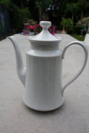 Koffie/theepot wit Mitterteich K 195