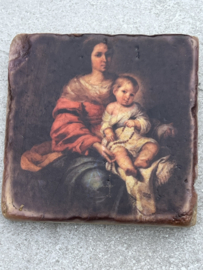 Vintage Italiaans marmer tableau marmo orfalese