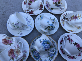 Koffiekopje  pastel Springfield bone china England