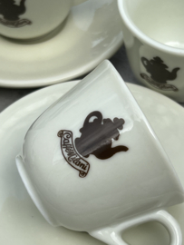 Italiaanse espresso kopjes café Milani LPA