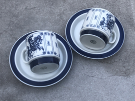 Stoere set Mosa Maastricht Ridder blauw wit
