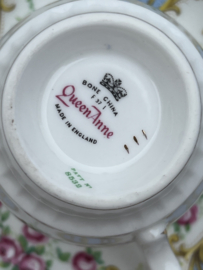 Kop en schotel Queen Anne pattern 8532