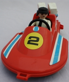 Oud playmobil speedbootje