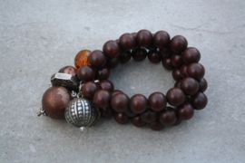 Armband bruin