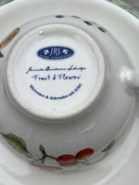 JBS fruit&flowers koffiekopjes