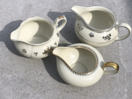 Brocante melkkannetje Mosa Maastricht zilver