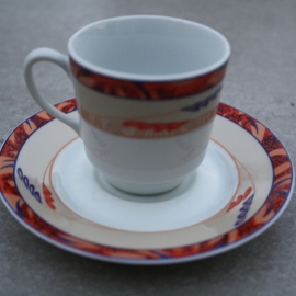 Kopje Limoges Porcelain