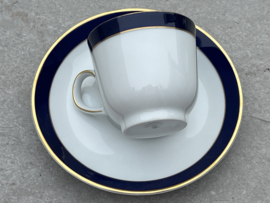 Kopje DE blauw goud Winterling