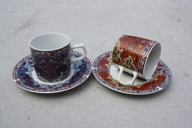 Set kopjes Babylon Royal Porcelain