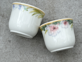 Eierdopjes bloem Villeroy & Boch Luxembourg