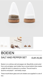 Set boeien van Puik Art / designer Ka-lai Chan