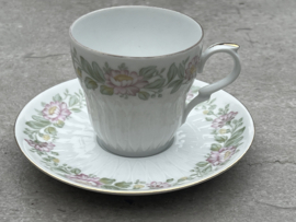 Koffiekopje S.P.M. Walkure Pastelbloem