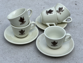 Italiaanse espresso kopjes café Milani LPA