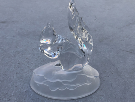 Beeld kristal eekhoorn