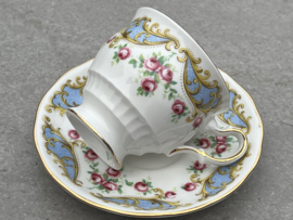 Kop en schotel Queen Anne pattern 8532
