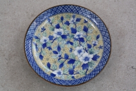 Blauw chinees bordje
