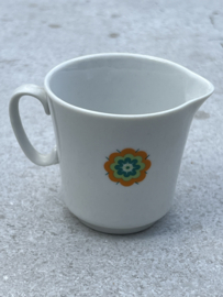 Melkkannetje Bavaria Creidlitz oranje groen