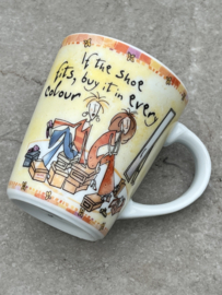 Koffiekopje “Born to shop” Johnson Brothers