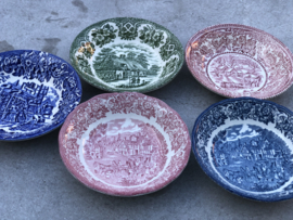 Set schaaltjes J&G Meakin en English Ironstone