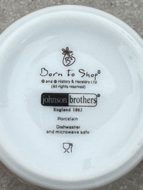 Koffiekopje “Born to shop” Johnson Brothers