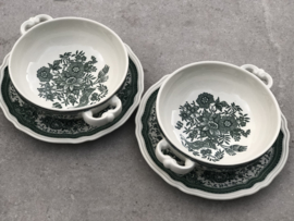 Soepkommen Villeroy & Boch Fasan green/groen