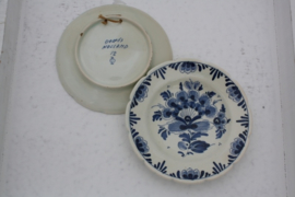 Wandbordjes Delfts Blauw