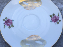 Vintage Bavaria theekop goud