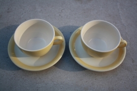 Engelse thee/cappuccinokopjes