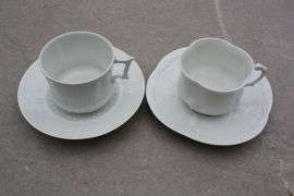 Set koffiekopjes Limoges