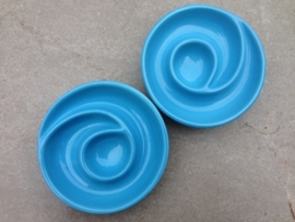 Set tapas schaaltjes blauw