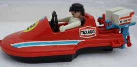 Oud playmobil speedbootje
