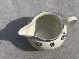 Brocante melkkannetje Mosa Maastricht zilver