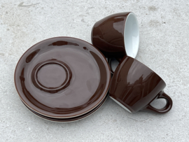Kopjes bruin Kahla