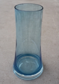 Vaas blauw glas