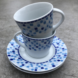 Kleine koffiekopjes Mosaico Royal Worcester