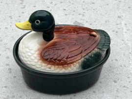 Terrine/ovenschaal eend made in Japan