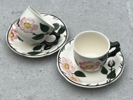 Set van 2 kopjes Villeroy & Boch Wild Rose