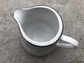 Melkkannetje Winterling grijs-zilver