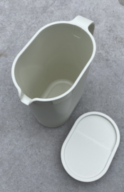 Vintage Tupperware jug grijs  jaren 70