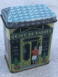 Blikje Café de Paris