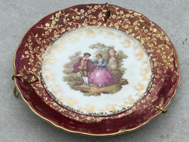 Brocante wand/sierbordje HK bavaria Fragonard